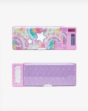 Yolo Retro Κασετίνα Tie Dye Stars