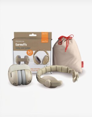 ZAZU fun Ωτοασπίδες Προστασία Ακοής για Βρέφη και Νήπια (2 σε 1)