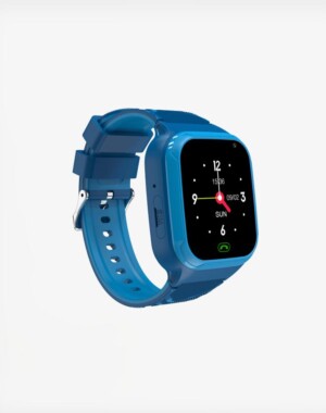 ZAZU Fun Smart Watch 4G/GPS Εντοπισμού Παιδιού & Βιντεοκλήση Μπλέ