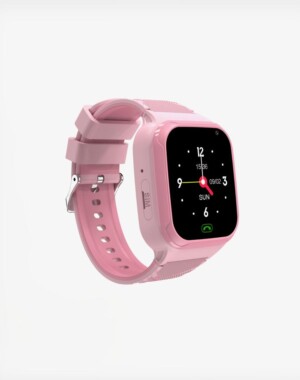 ZAZU Fun Smart Watch 4G/GPS Εντοπισμού Παιδιού & Βιντεοκλήση Ροζ