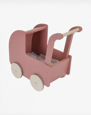 Little Dutch Ξύλινο καρότσι κούκλας FSC